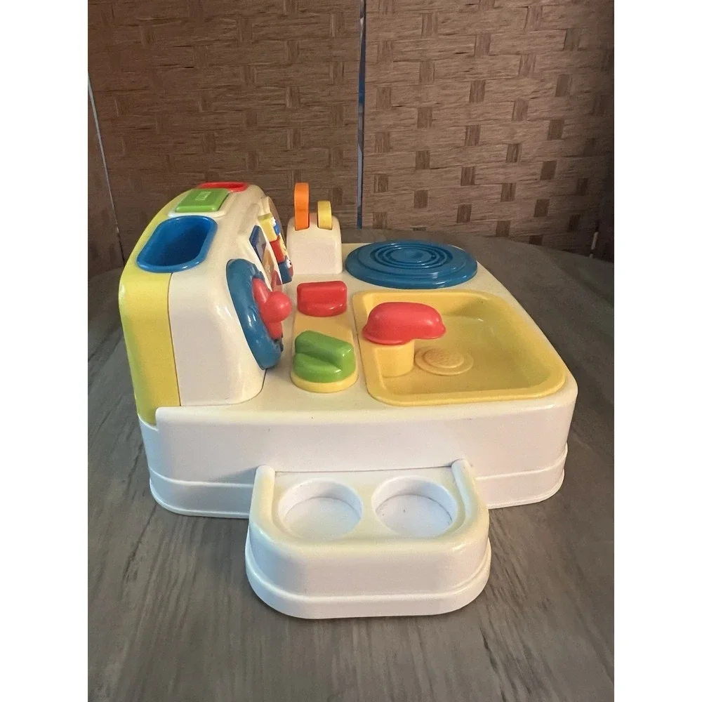 Tyco Sesame Street Surprise Sounds Kitchen Stove Top Only Vintage 1987‎ Works!